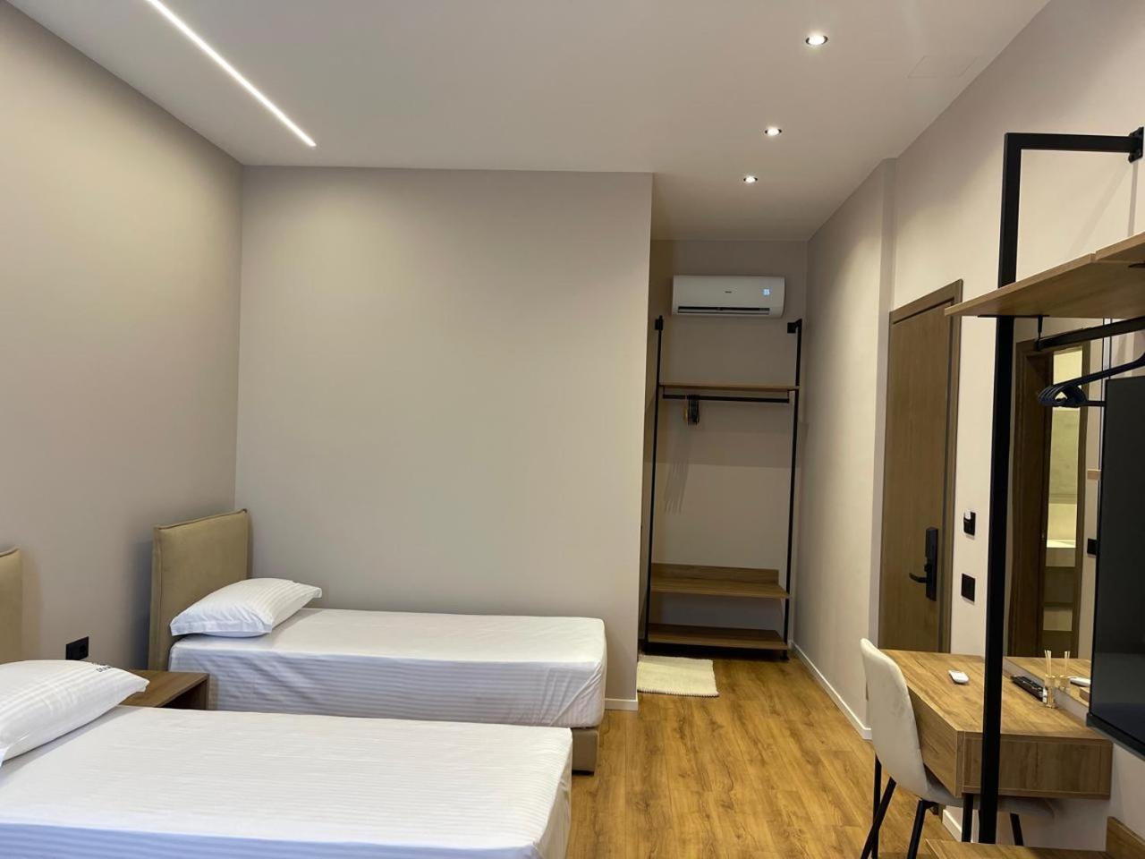Dia Mare Deluxe Aparthotel Vlorë Exterior foto