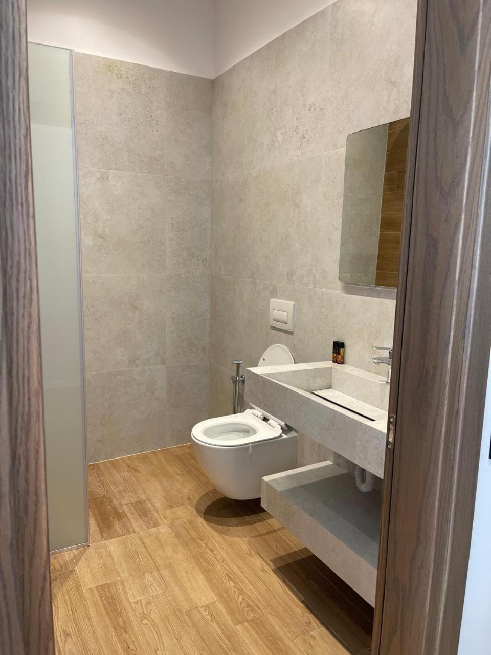 Dia Mare Deluxe Aparthotel Vlorë Exterior foto