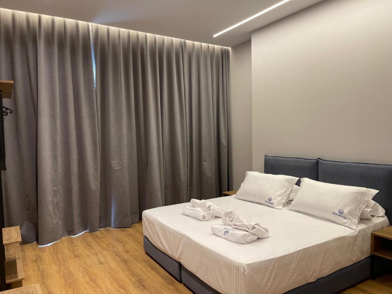 Dia Mare Deluxe Aparthotel Vlorë Exterior foto