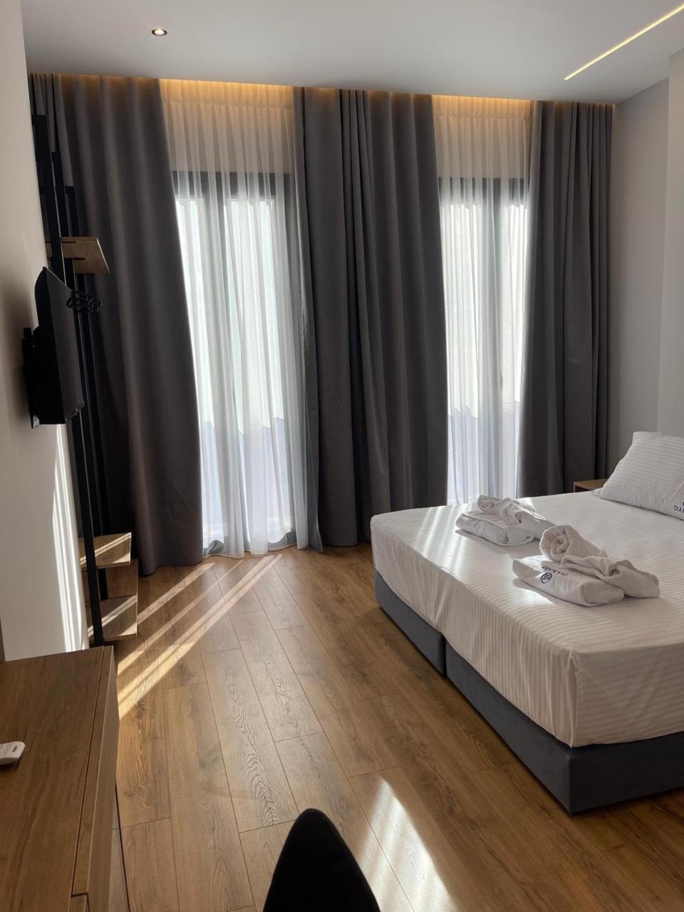 Dia Mare Deluxe Aparthotel Vlorë Exterior foto